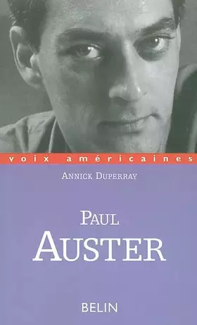 Couverture du produit · Paul Auster. Les ambiguïtés de la négation