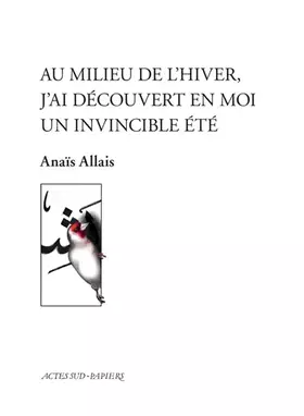 Couverture du produit · Au milieu de l'hiver, j'ai découvert en moi un invincible été