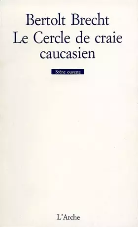 Couverture du produit · Le cercle de craie caucasien