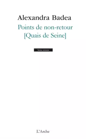Couverture du produit · Points de non-retour [Quais de Seine]