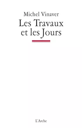 Couverture du produit · Les travaux et les jours