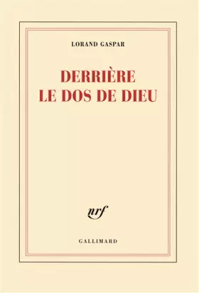 Couverture du produit · Derrière le dos de Dieu