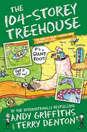 Couverture du produit · The 104-Storey Treehouse