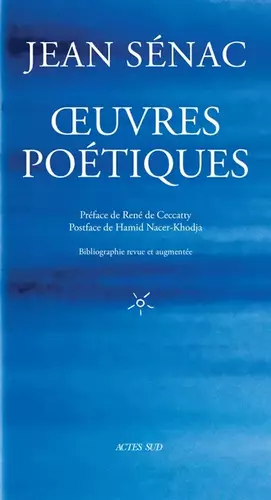 Couverture du produit · Oeuvres poétiques