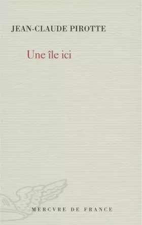 Couverture du produit · Une île ici