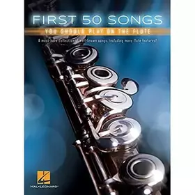 Couverture du produit · First 50 Songs You Should Play on the Flute