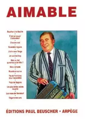 Couverture du produit · Partition : Aimable