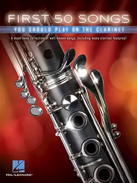 Couverture du produit · First 50 Songs You Should Play on the Clarinet