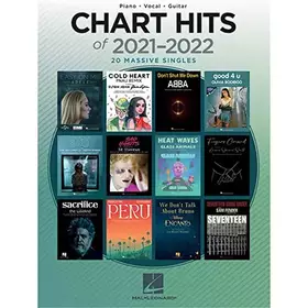 Couverture du produit · Chart Hits of 2021-2022. Piano, Vocal and Guitar