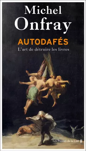 Couverture du produit · Autodafés