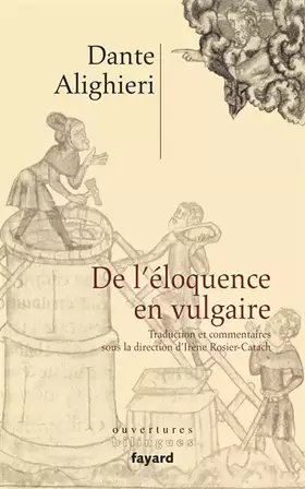 Couverture du produit · De l'éloquence en vulgaire