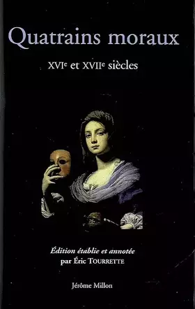 Couverture du produit · Quatrains moraux: XVIe et XVIIe siècles