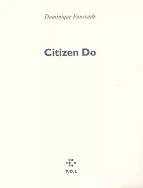 Couverture du produit · Citizen Do