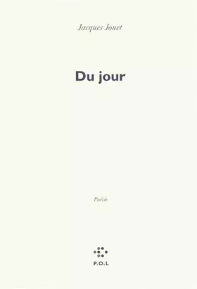 Couverture du produit · Du jour