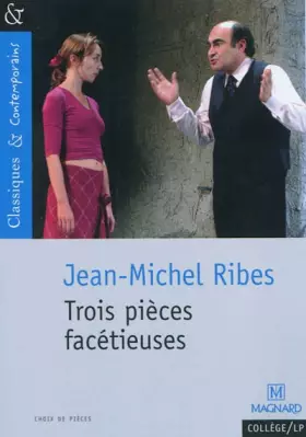 Couverture du produit · Trois pièces facétieuses