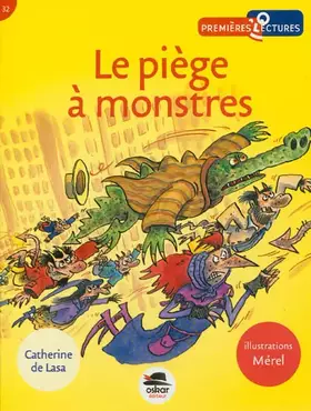 Couverture du produit · Le piège à monstres