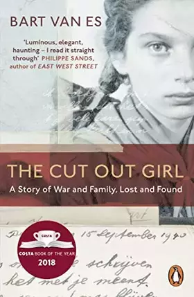 Couverture du produit · The Cut Out Girl: A Story of War and Family, Lost and Found: The Costa Book of the Year 2018