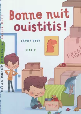 Couverture du produit · Bonne nuit, ouistitis !