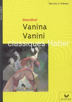 Couverture du produit · Vanina Vanini