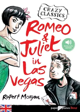 Couverture du produit · romeo and Juliet in Las Vegas - Livre + mp3