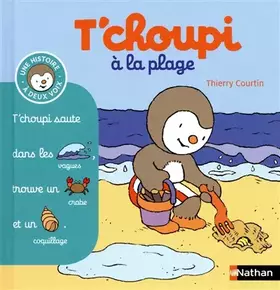 Couverture du produit · T'choupi à la plage