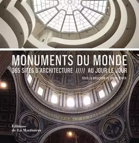 Couverture du produit · Monuments du monde. 365 sites d'architecture au jour le jour