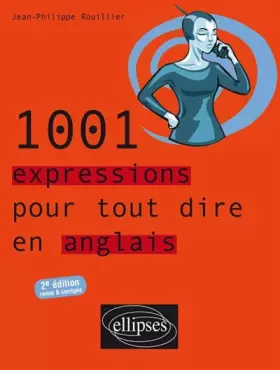 Couverture du produit · 1001 Expressions pour tout dire en Anglais