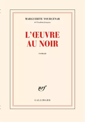 Couverture du produit · L'Oeuvre au noir