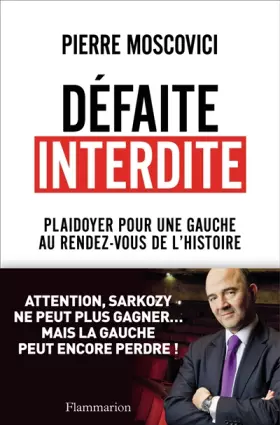 Couverture du produit · Défaite interdite
