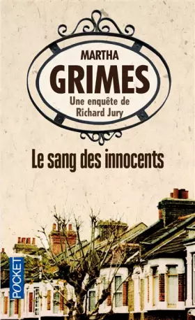 Couverture du produit · Le sang des innocents