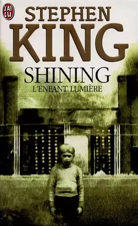 Couverture du produit · Shinning l'enfant lumière