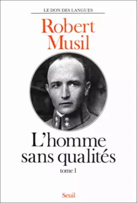 Couverture du produit · L'Homme sans qualités, tome 1