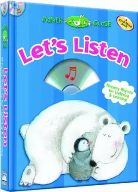 Couverture du produit · Mother Goose Let's Listen: Nursey Rhymes for Listening and Learning