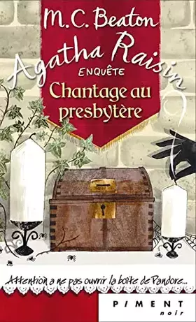 Couverture du produit · Agatha Raisin Enquête T13 - Chantage au presbytère