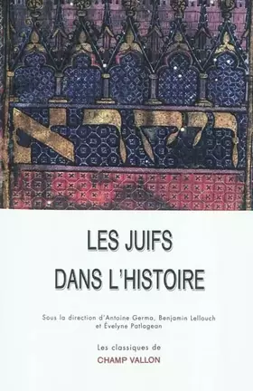 Couverture du produit · Les juifs dans l'histoire : De la naissance du judaïsme au monde contemporain