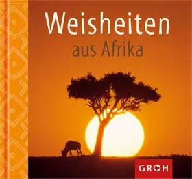 Couverture du produit · Weisheiten aus Afrika