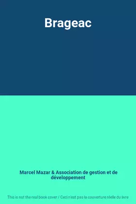 Couverture du produit · Brageac