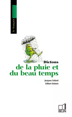 Couverture du produit · Dictons de la pluie et du beau temps
