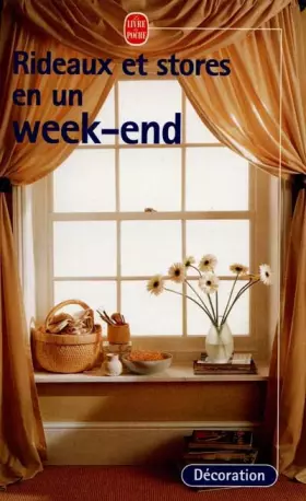 Couverture du produit · Rideaux et stores en un week-end