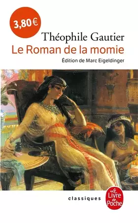 Couverture du produit · Le Roman de la momie