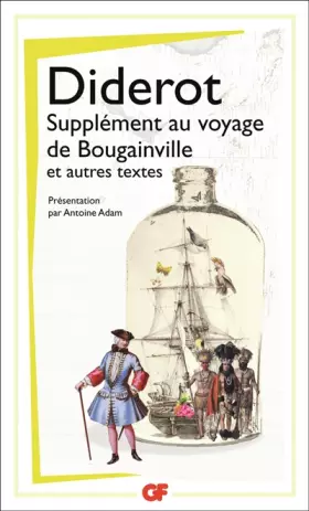 Couverture du produit · Supplément au voyage de Bougainville et autres textes