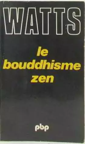 Couverture du produit · BOUDDHISME ZEN