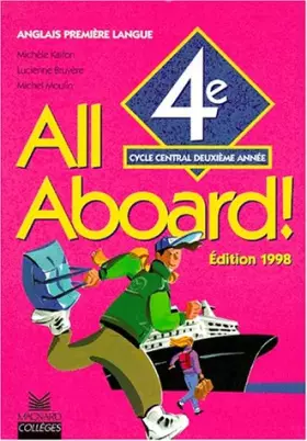 Couverture du produit · All aboard 4e LV1 - class book