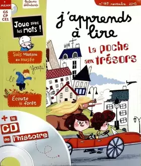 Couverture du produit · J'apprends à lire la poche aux trésors suis Miatsou au musée écoute la foret + le CD de l'histoire