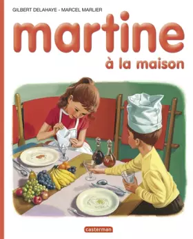 Couverture du produit · Martine, numéro 12 : Martine à la maison