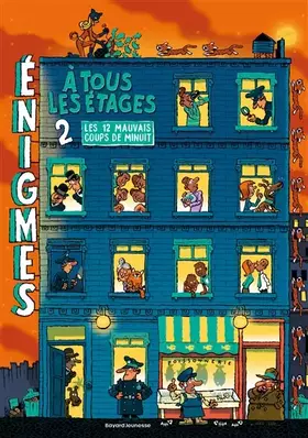 Couverture du produit · Énigmes à tous les étages, Tome 02: Les douze mauvais coups de minuit
