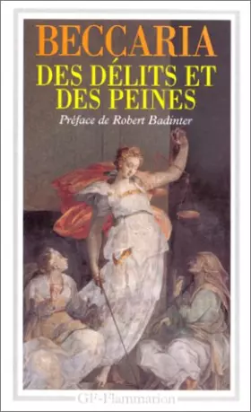 Couverture du produit · Des Délits et des peines
