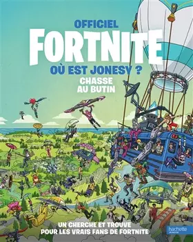 Couverture du produit · Fortnite-Cherche et trouve