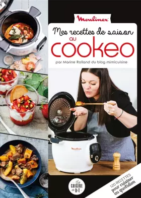 Couverture du produit · Mimi cuisine : Mes recettes de saison au cookeo