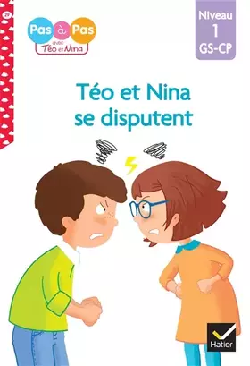 Couverture du produit · Téo et Nina GS-CP Niveau 1 - Téo et Nina se disputent